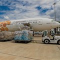 Source: ©UNICEF/UN0493554/Msirikale Flight docked at the Julius Nyerere International Airport in Dar es Salaam ready to offload the initial delivery of 1,058,450 doses of Johnson & Johnson’s Janssen vaccine donated by the United States government through the COVAX Facility