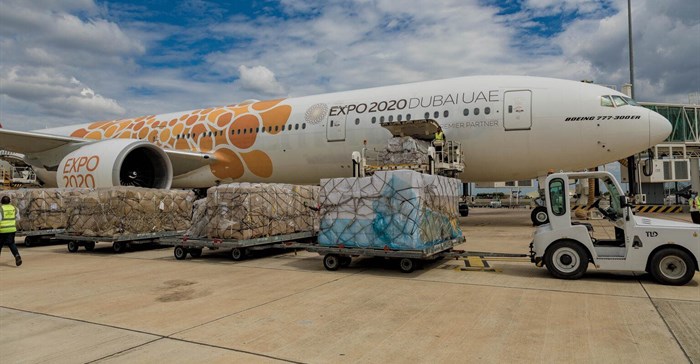 Source: ©UNICEF/UN0493554/Msirikale Flight docked at the Julius Nyerere International Airport in Dar es Salaam ready to offload the initial delivery of 1,058,450 doses of Johnson & Johnson’s Janssen vaccine donated by the United States government through the COVAX Facility