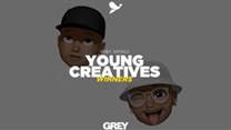 Loeries 2021 Young Creatives Awards for two Grey rising stars