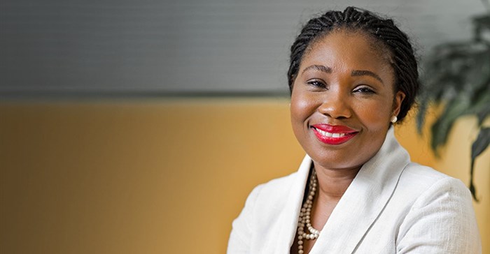 Source: supplied. Delphine Traoré, takes up the role of Allianz Africa regional CEO, 1 November, 2021