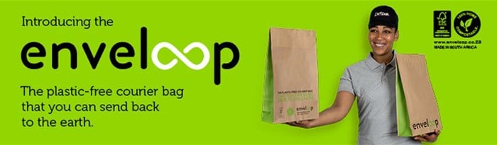 Detpak's new Enveloop delivers sustainable courier bag solution
