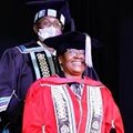 Justice Bess Nkabinde receives an honorary doctorate from the NWU
