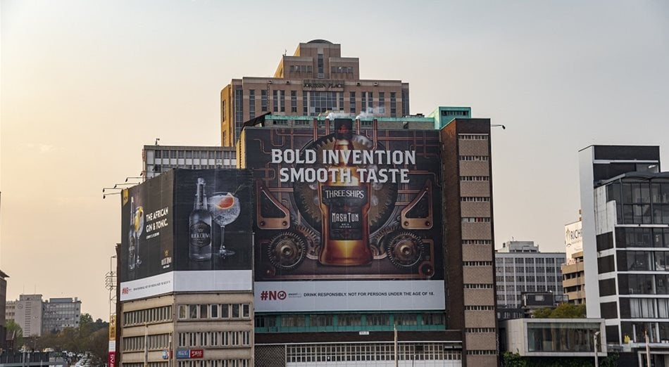 Inventive new campaign launches a bold new drink