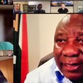 President Ramaphosa attends meeting on SA Startup Act