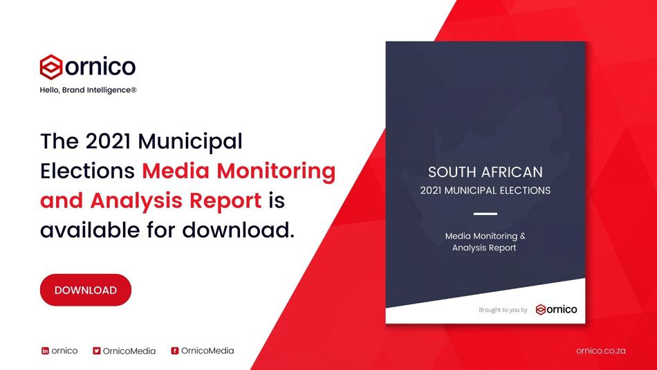 South African municipal elections media monitoring report 2021