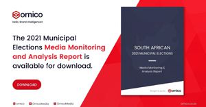 South African municipal elections media monitoring report 2021