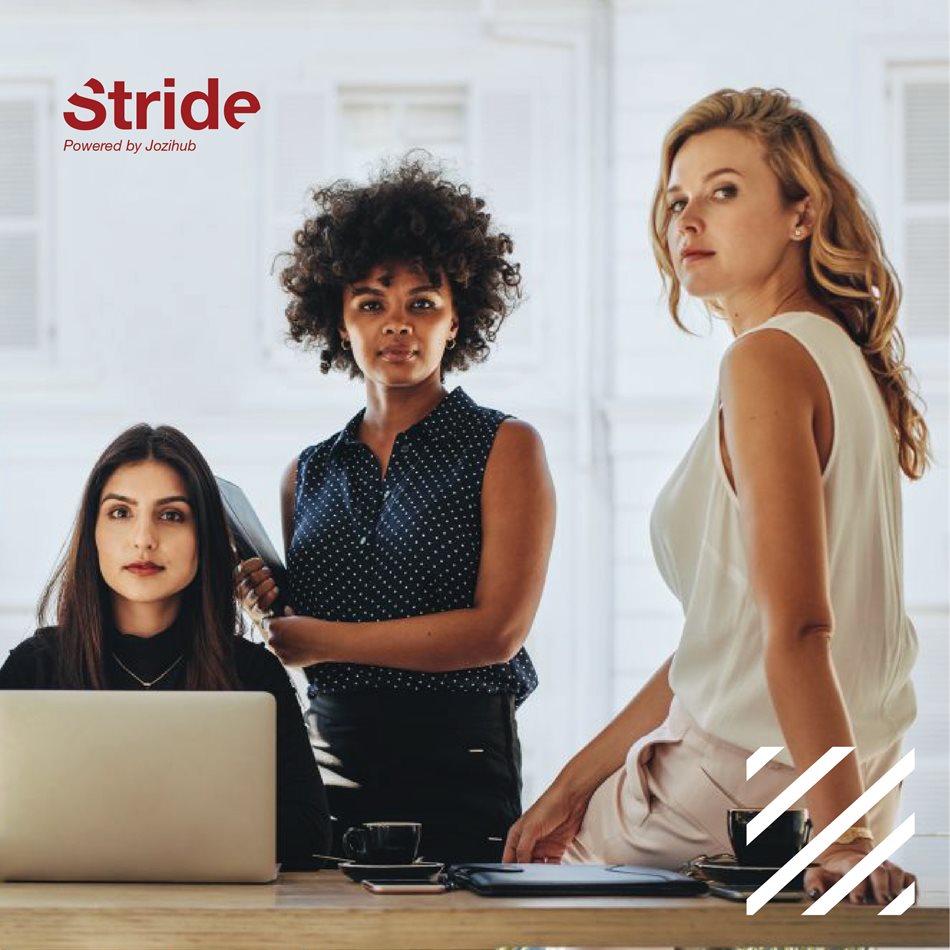 Female founders invited to apply to Stride: An exciting new initiative powered by Jozihub
