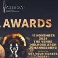 Assegai Awards season - tickets are selling fast!