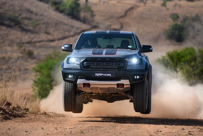Taming the Tankwa in the Ford Ranger Raptor Special Edition