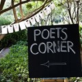 Poetry in McGregor returns with theme 'Garden of the Beloved'