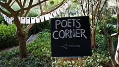 Poetry in McGregor returns with theme 'Garden of the Beloved'