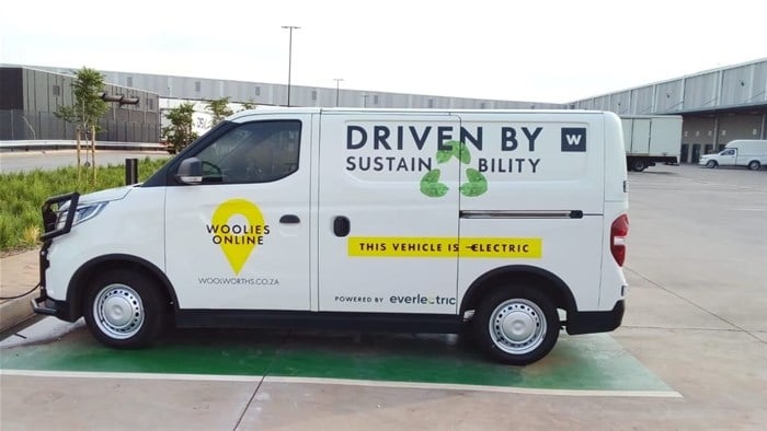 Woolworths trials electric vehicles for its online shopping deliveries