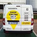 Woolworths trials electric vehicles for its online shopping deliveries