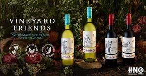 Newly launched wine range, Vineyard Friends, is all about farming side by side with nature