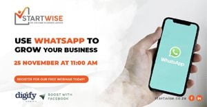 WhatsApp to grow your small business