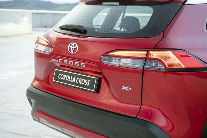 The new Toyota Corolla Cross: Crossing more than boundaries