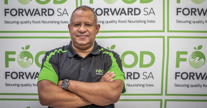 Andy Du Plessis, managing director of FoodForward SA. Source: Supplied