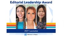 Wan-Ifra Women in News Editorial Leadership Award names laureates
