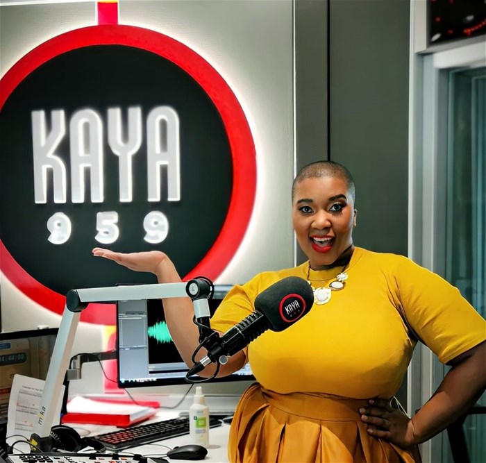 Kaya 959's Andy Maqondwana bags Radio DJ Of The Year award at VN Global Awards