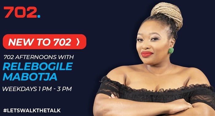 702 says farewell to Azania and welcomes the return of a familiar voice