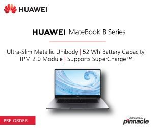 Huawei MateBook B Series - landing soon