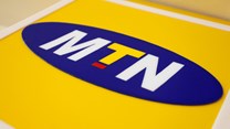 The logo of MTN is pictured in Abuja, Nigeria, 11 September 2018. Reuters/Afolabi Sotunde/File Photo