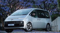 Very futuristic: Hyundai's new MPV Bus - a Staria is born