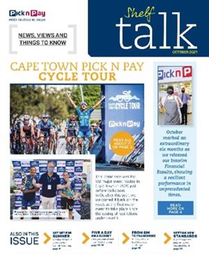 Pick n Pay Shelf Talk magazine