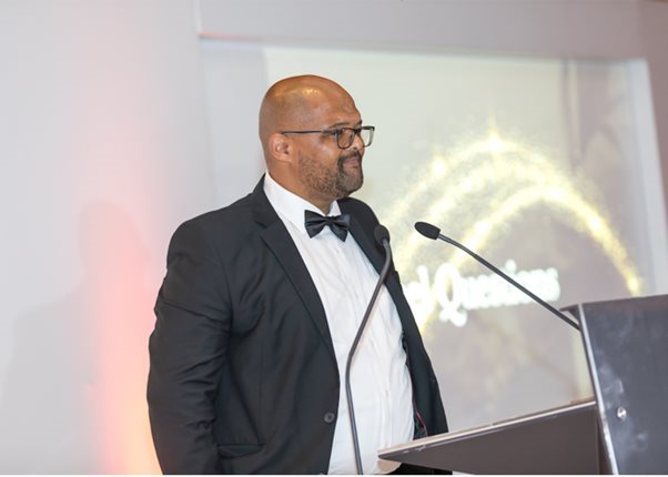 Darren Francis, Investor for Change and Investor of the Year winner