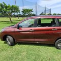 It's roomier. Its Toyota's all-new compact MPV Rumion