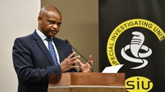 Image: Advocate Andy Mothibi -
