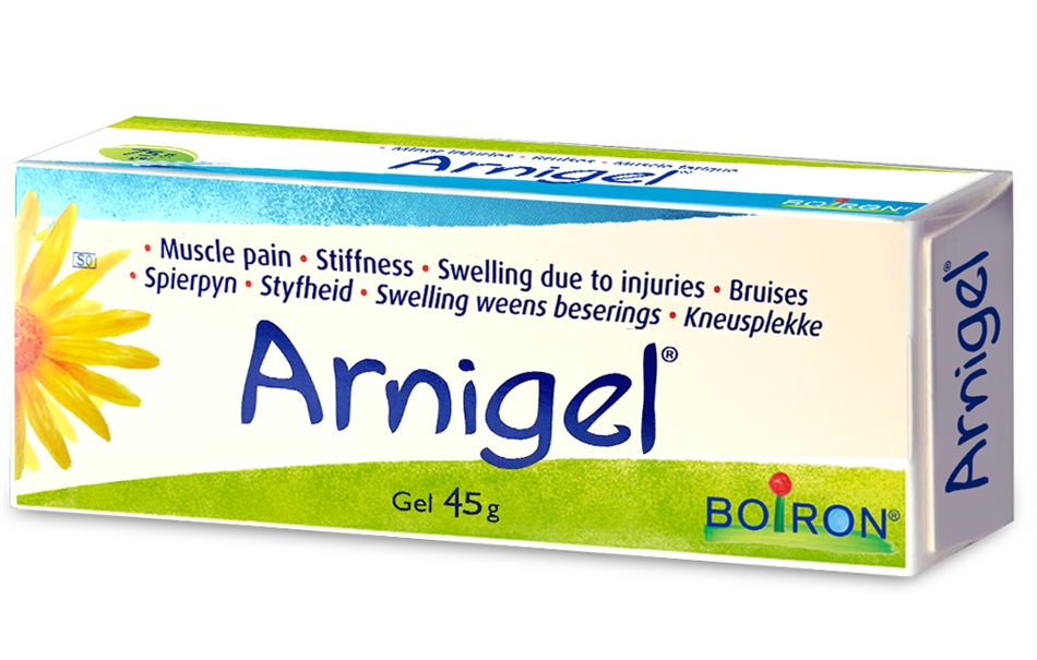 Arnica - not only for bruises; supports heart health too