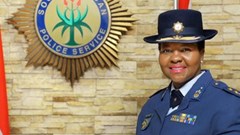 Image: Major General Nomthetheleli Lillian Mene -