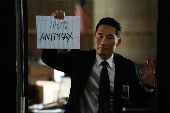 Daniel Dae Kim stars as FBI Special Agent Matthew Ryker in National Geographic's upcoming series, The Hot Zone: Anthrax