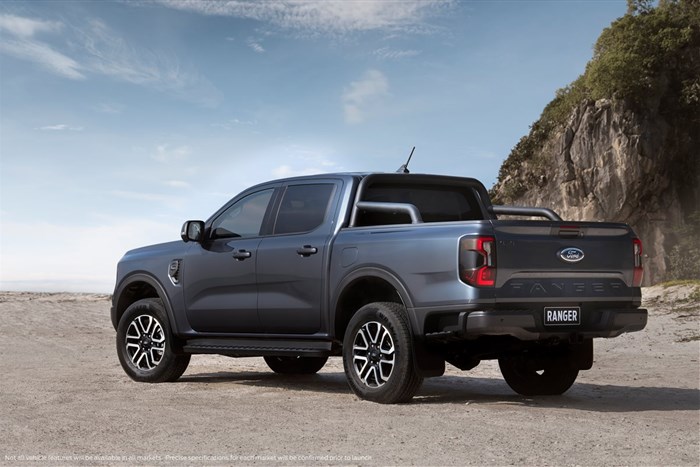 Next-generation Ford Ranger revealed - high-tech features, smart connectivity, and more