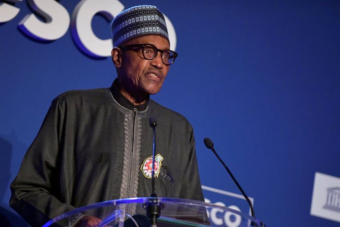 Nigeria's President Muhammadu Buhari. Julien de Rosa/Reuters