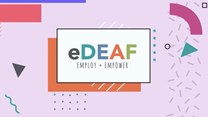 Empowering and educating the deaf community for employment