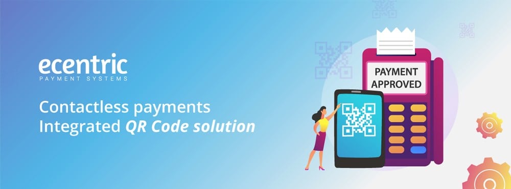 Contactless payments Integrated QR Code solution