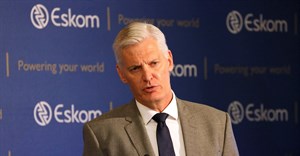 Eskom CEO sees end to crisis in shift from coal