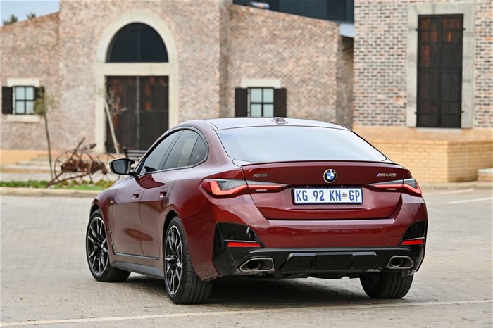 New BMW 4 Series Gran Coupé launch review