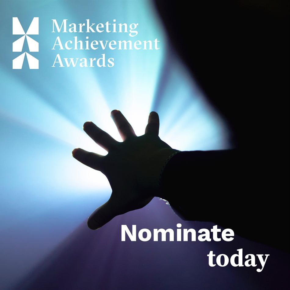 Nominations now open for 2021/2 Marketing Achievement Awards' Rising Star and Marketer of the Year