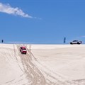 Dune driving in the Witzands Aquifer Nature Reserve