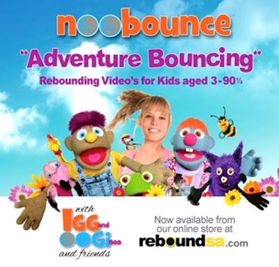 ReboundSA launches NooBounce 'Rebounding for Kids' programme