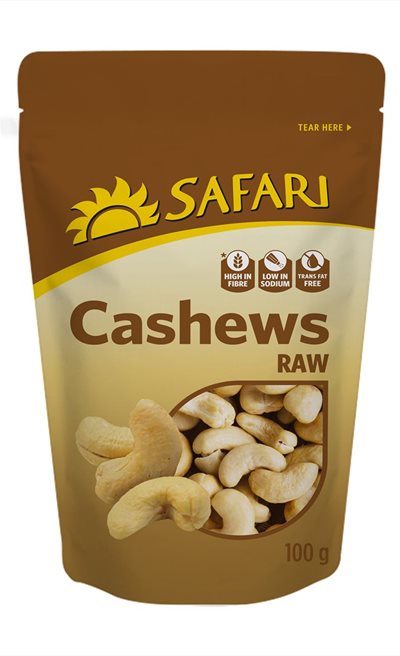 Pioneer Foods recalls batches of Safari nuts and raisin products