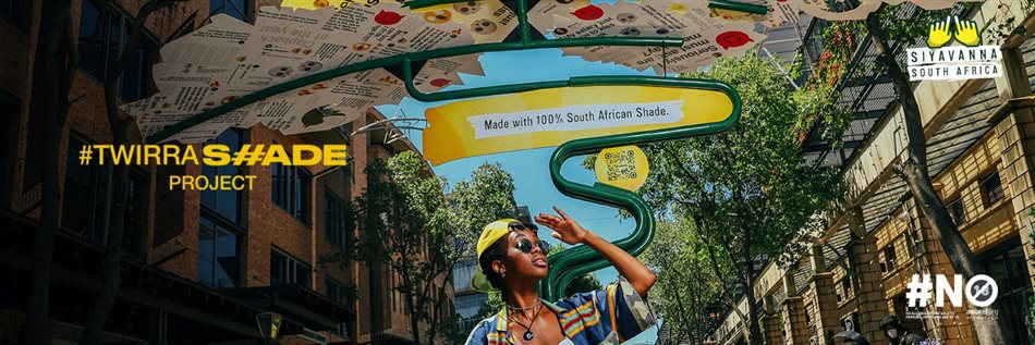 Savanna Premium Cider harnesses SA's most abundant natural resource to provide real shade for summer! #TwirraShadeProject