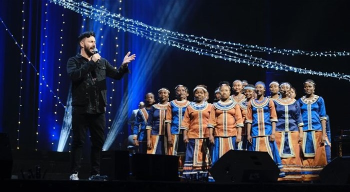 Martin Bester and The Mzansi Youth Choir