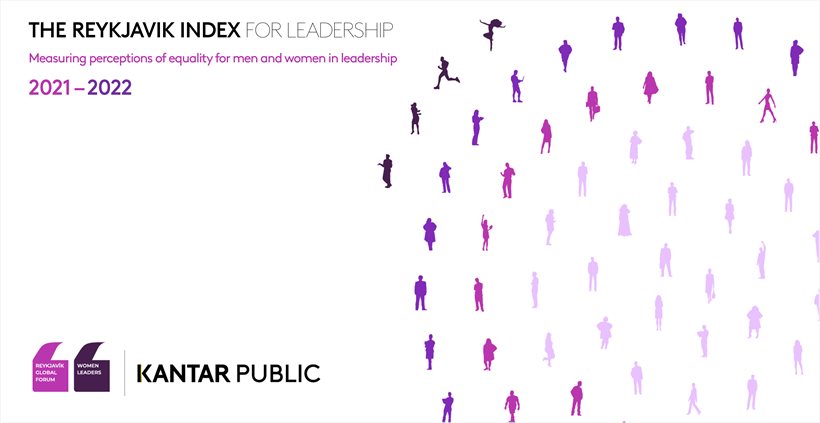 The Reykjavik Index for Leadership - Measuring perceptions of equality for men and women in leadership