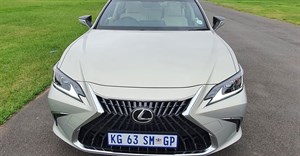 Glide away in the new Lexus ES. Luxury personified