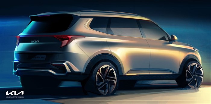 Kia reveals official sketches of Carens - a bold, premium and sophisticated recreational vehicle