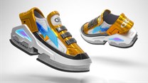 Virtual sneakers produced by RTFKT. Source: RTFKT